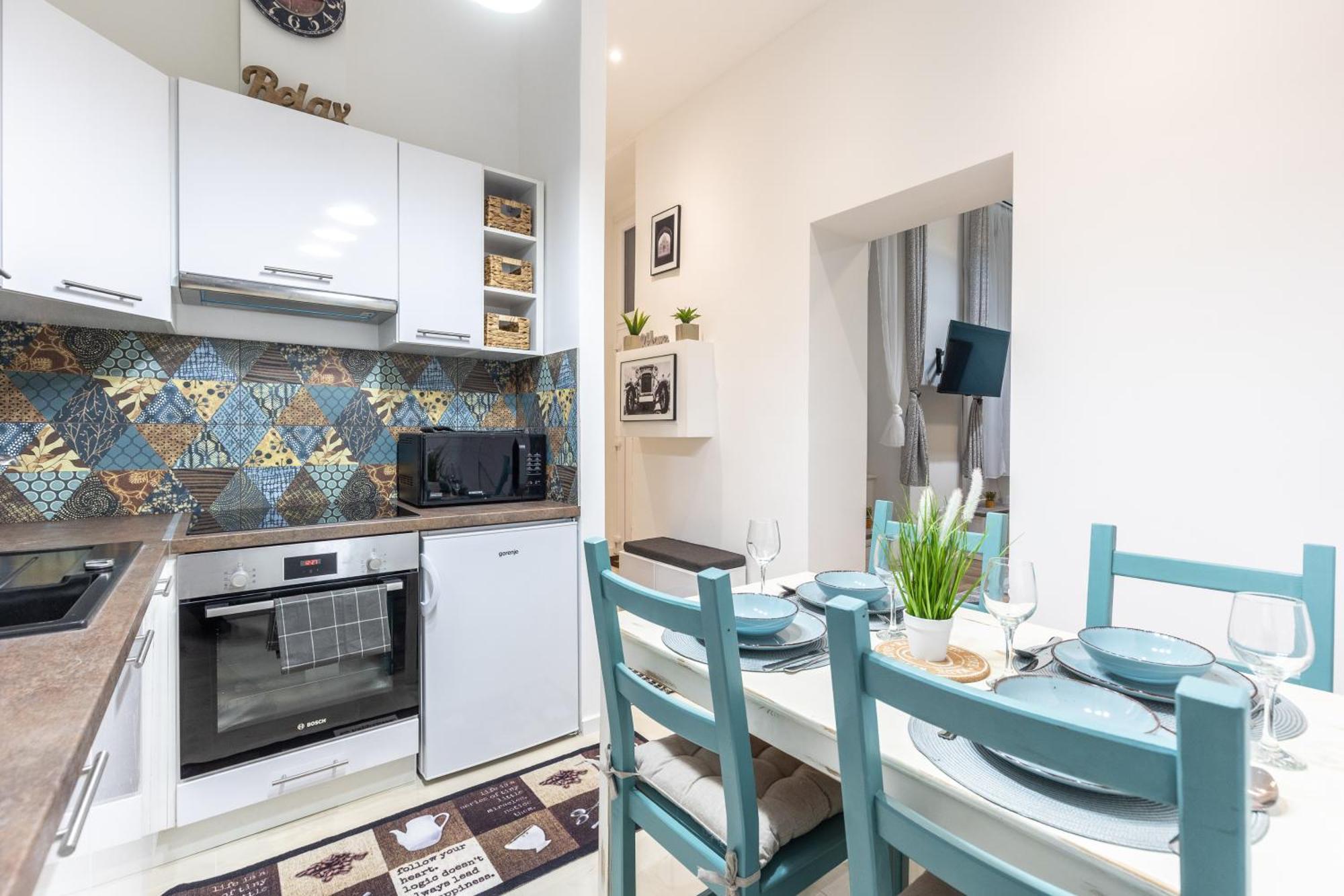 Andrassy Square Residence ブダペスト エクステリア 写真