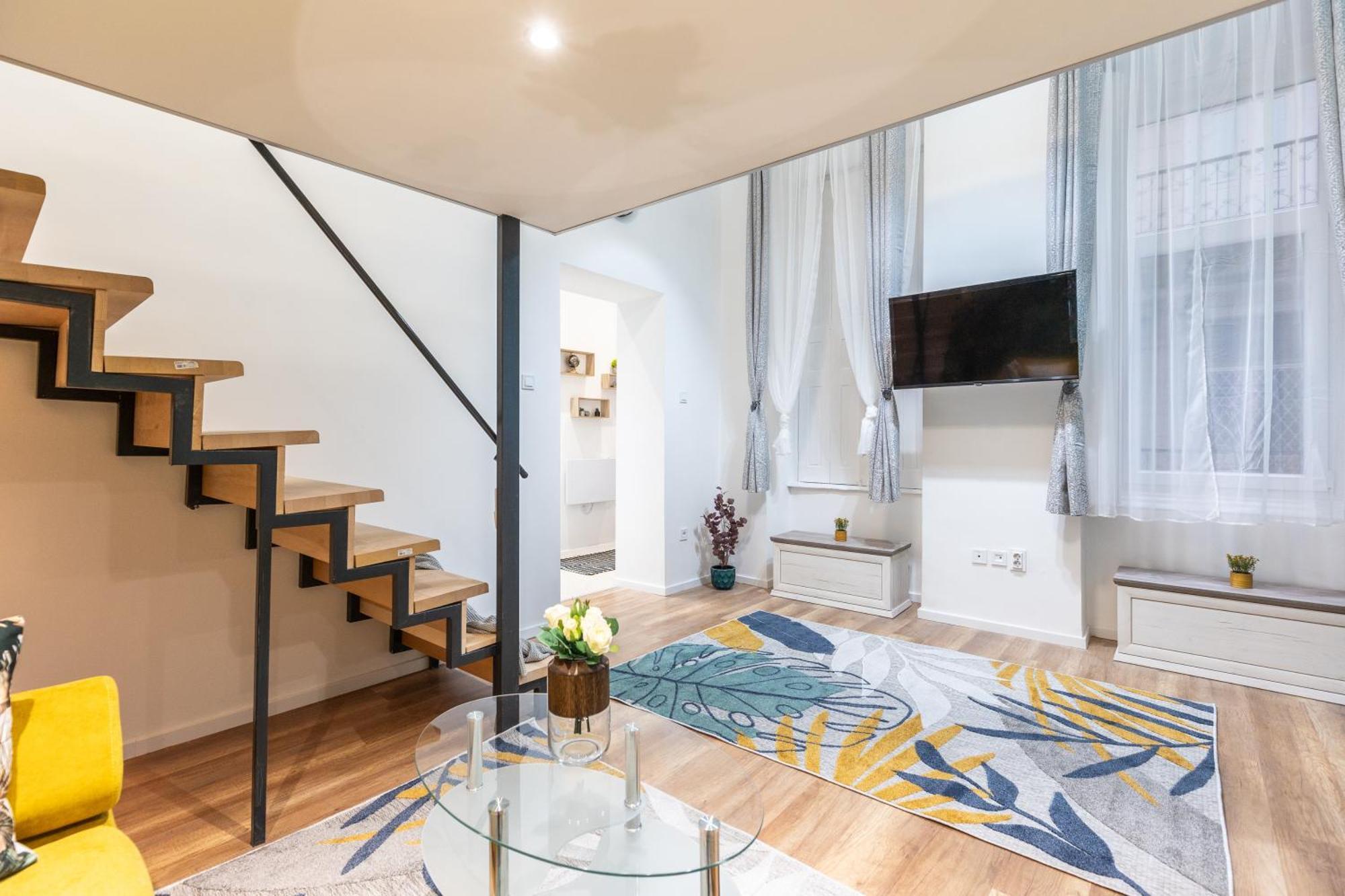Andrassy Square Residence ブダペスト エクステリア 写真