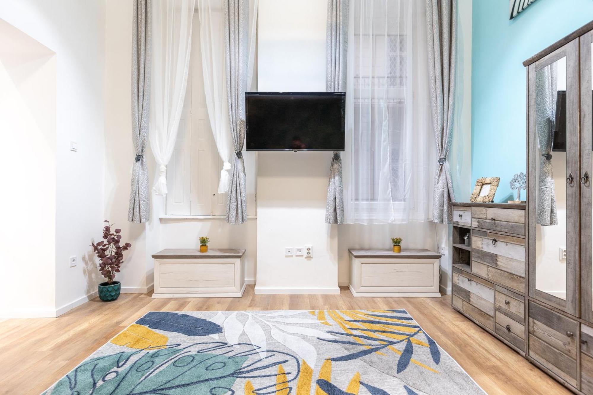Andrassy Square Residence ブダペスト エクステリア 写真
