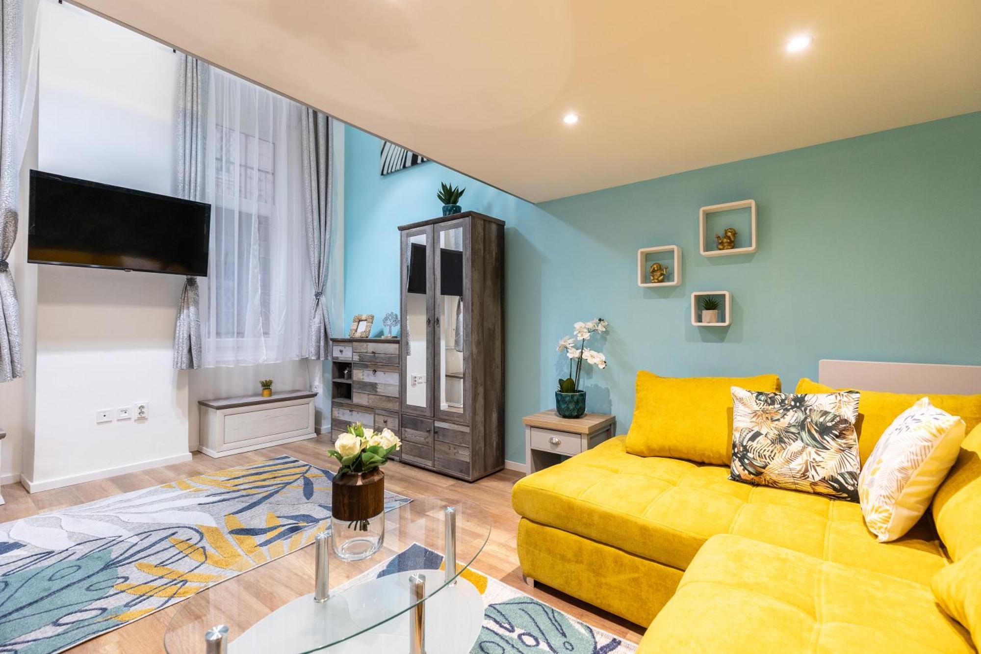 Andrassy Square Residence ブダペスト エクステリア 写真