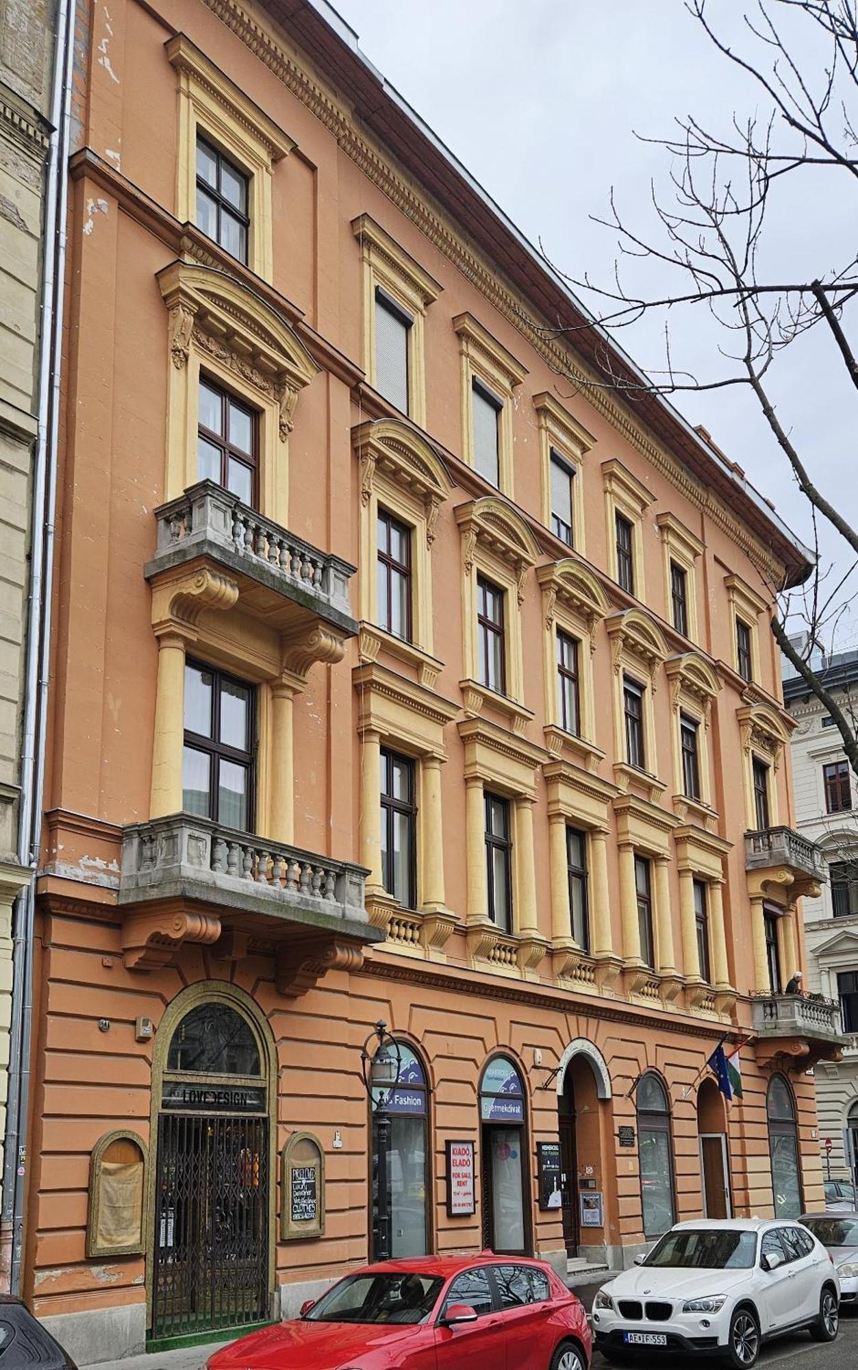 Andrassy Square Residence ブダペスト エクステリア 写真